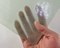 FRP Transparent Flat Sheet