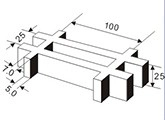 25x100