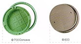 Roud Manhole Cover