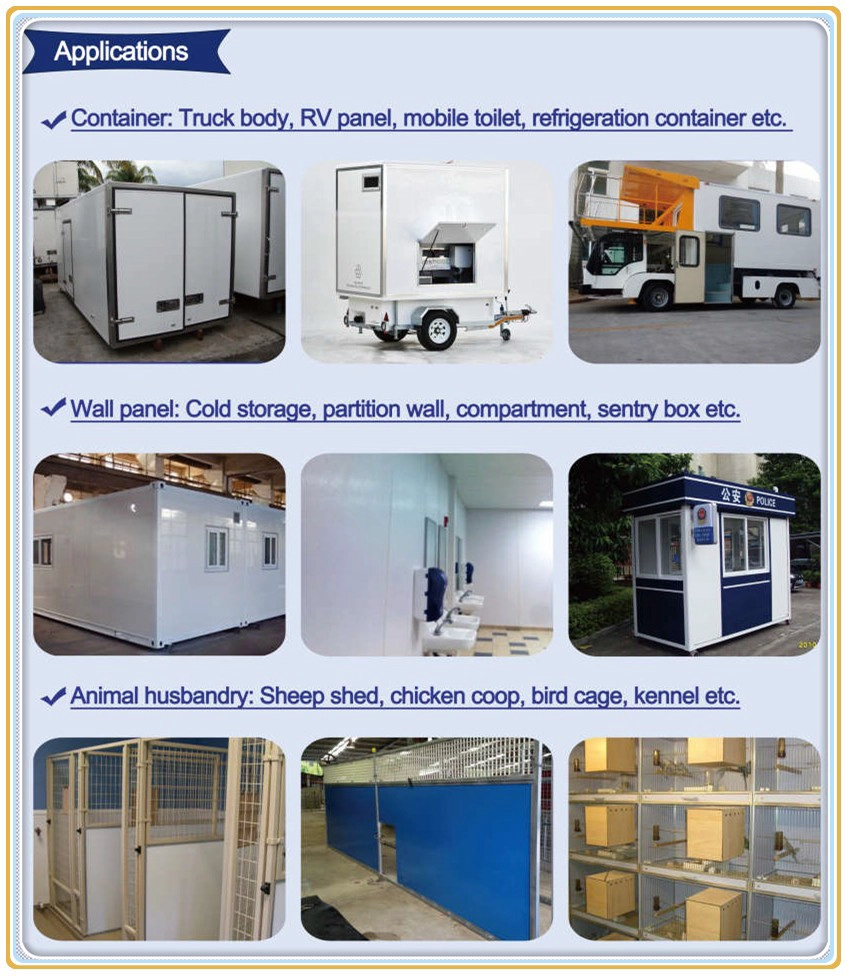FRP Panel Applications