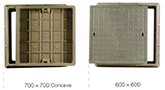 Square Manhole Cover