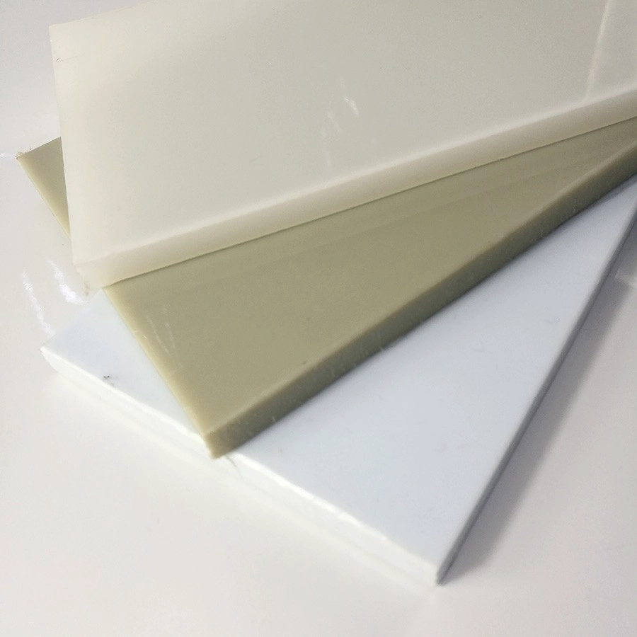 1mm 2mm - 30mm 4x8 Noir Blanc Polypropylène PP Plastique Feuille Fournisseurs