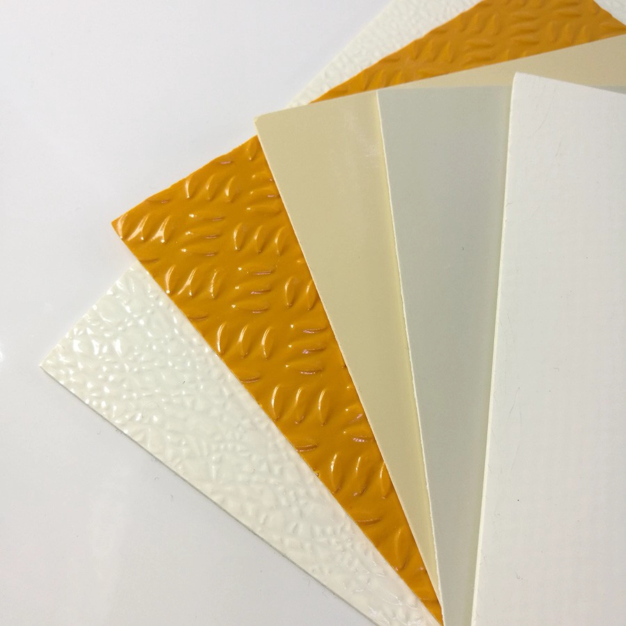Feuille de GRP de polymère renforcé de verre d'épaisseur de 1mm 2mm
