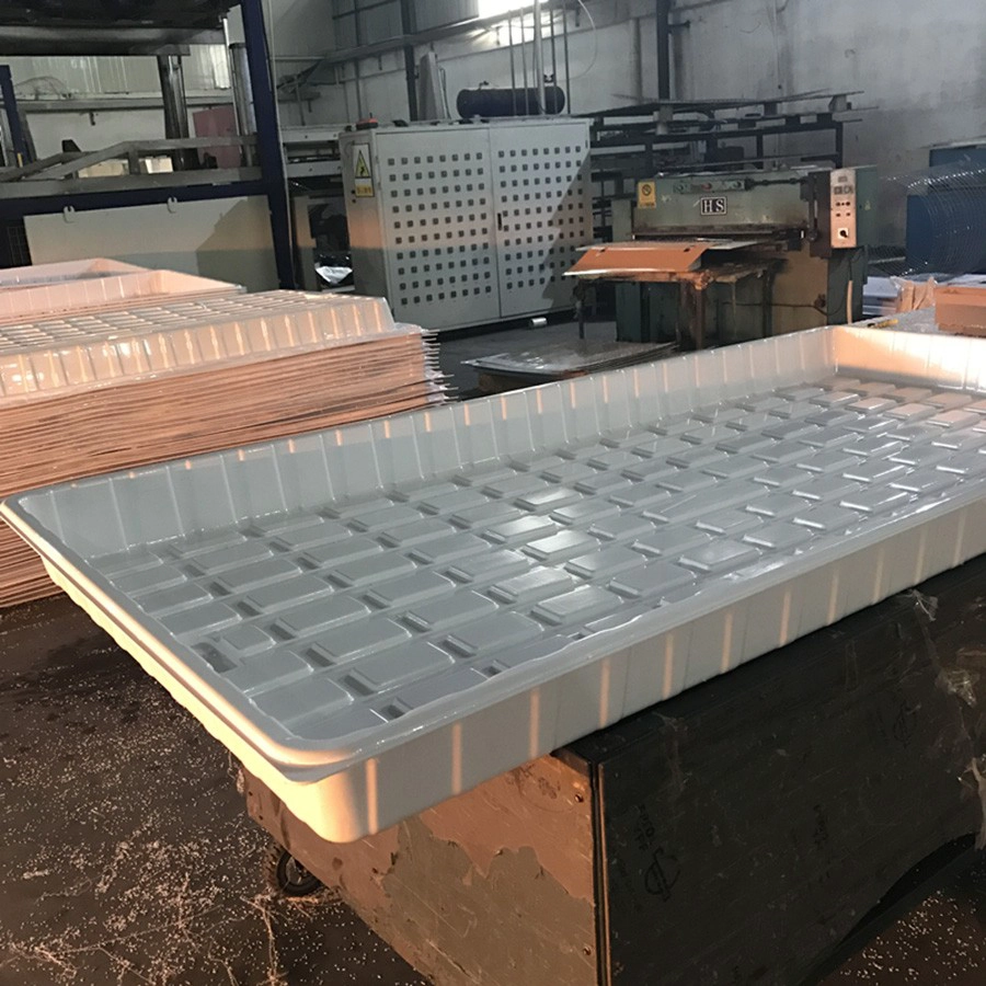 Fabricante hidropónico plástico de la bandeja de la inundación de 3x6 4x6 4x8 ABS PS