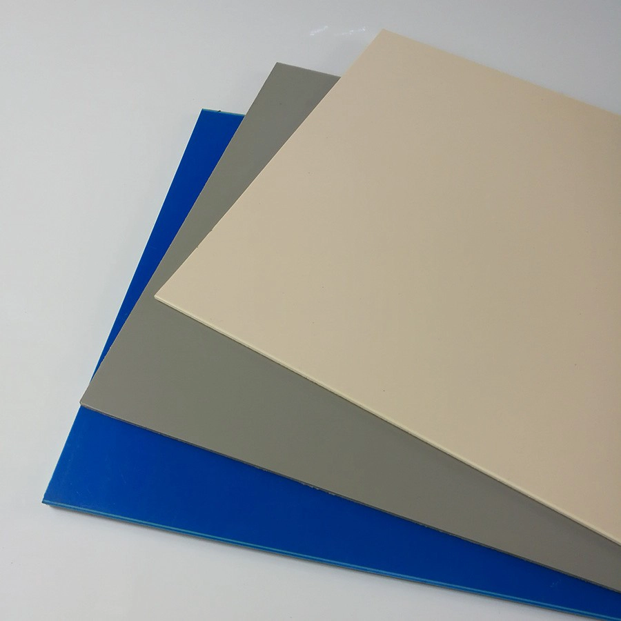 4x8 White Black Thin Colored Extruded Polystyrene PS Plastic Sheet For Sale