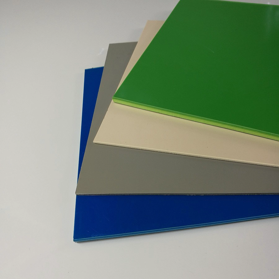 4x8 White Black Thin Colored Extruded Polystyrene PS Plastic Sheet For Sale