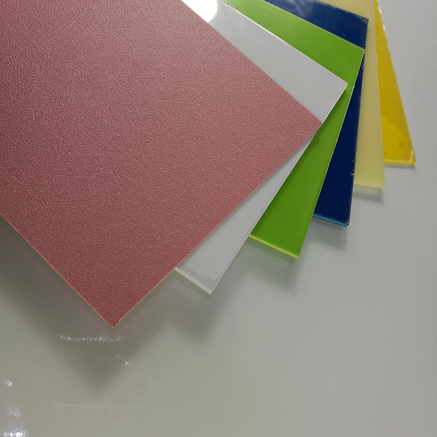 5mm 6mm Large Thick Solid Natrual Beige Colored ABS Plastic Panel