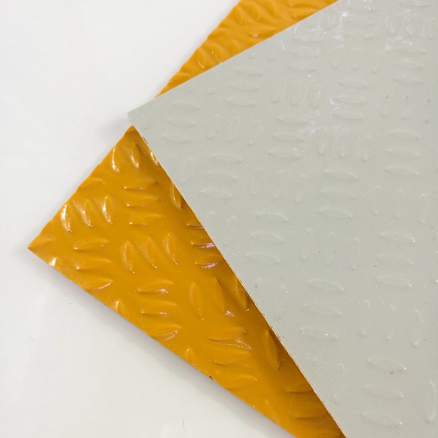 Anti-slip Gel Cotated Fiberglass Reinforced Polyeseter FRP Sheet