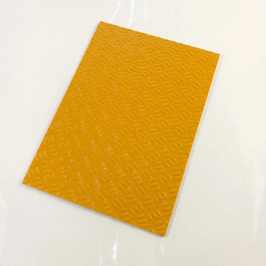 Anti-slip Gel Cotated Fiberglass Reinforced Polyeseter FRP Sheet