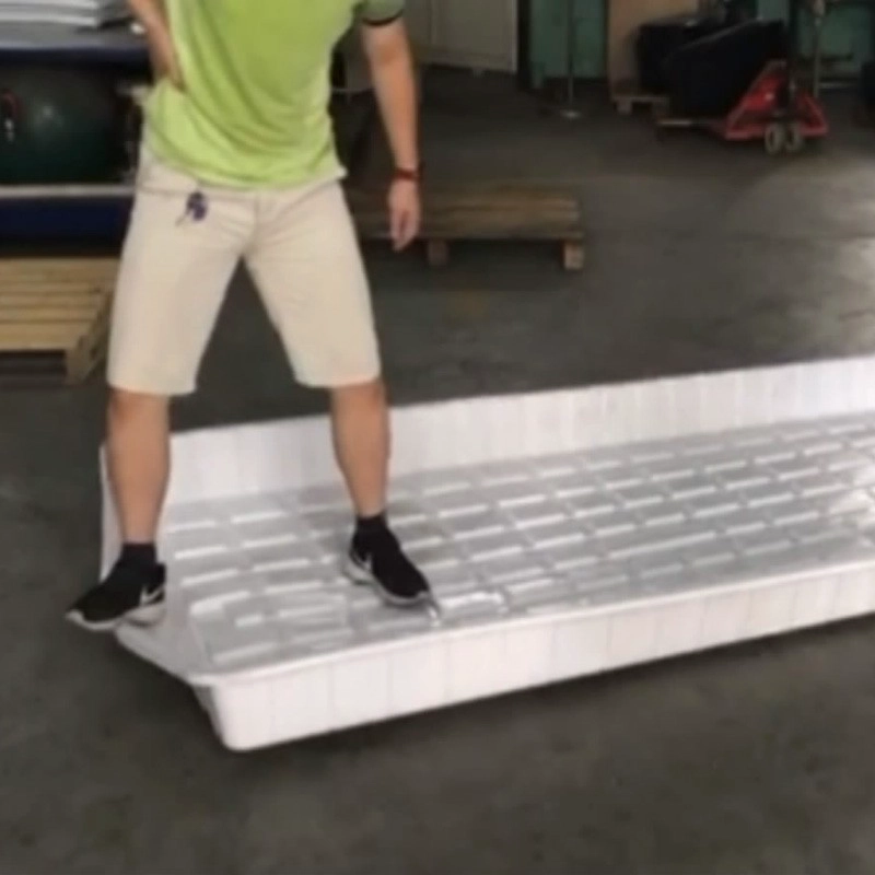 A forragem branca plástica preta do ABS 3x6 4x4 4x8 hidropônica cresce a tabela de inundação fabricante
