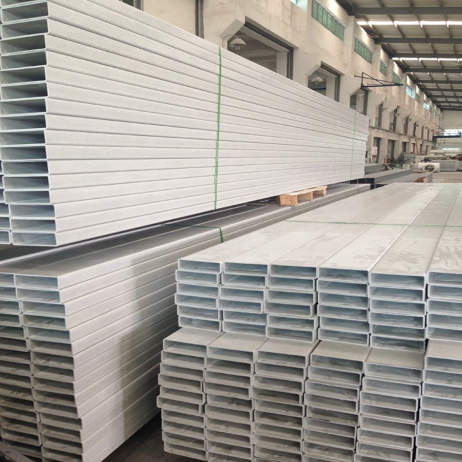 Chine Rafter renforcé par fibre de verre de polymère de fibre de verre légère de FRP pour le bâtiment d'industrie chimique