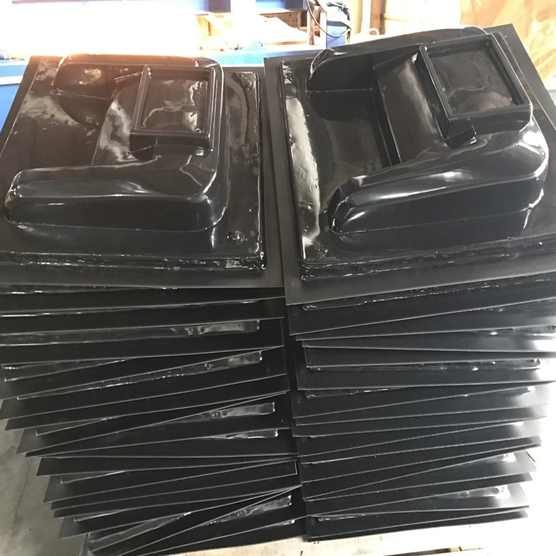 China OEM ABS HÜFTEN HDPE Kunststoffaufnahme Thermoformung Prozess Fabrik