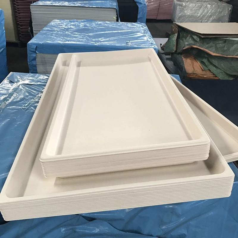 China OEM ABS HÜFTEN HDPE Kunststoffaufnahme Thermoformung Prozess Fabrik