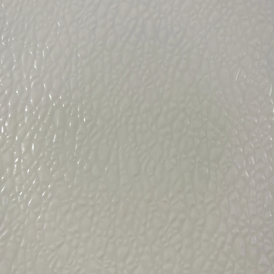 Feuille de galet de FRP en plastique renforcé par fibre de verre cotonnée par gel coloré par couleur