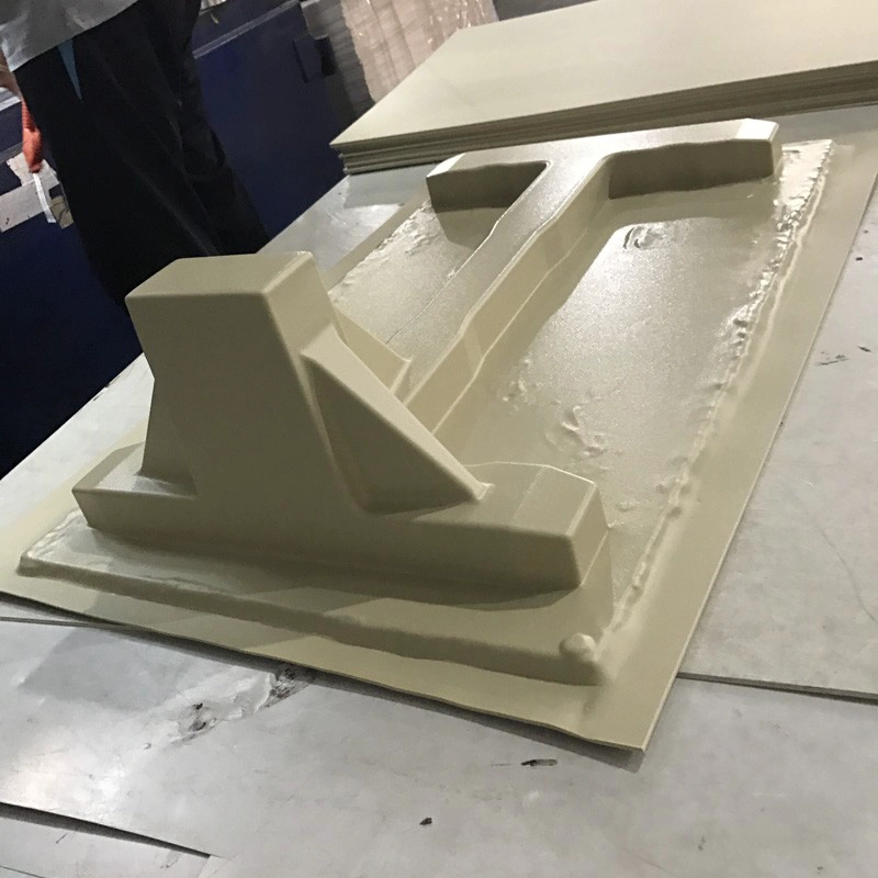 Aspiradora plástica grande y densa del ABS PS PE PP de encargo que forma al fabricante