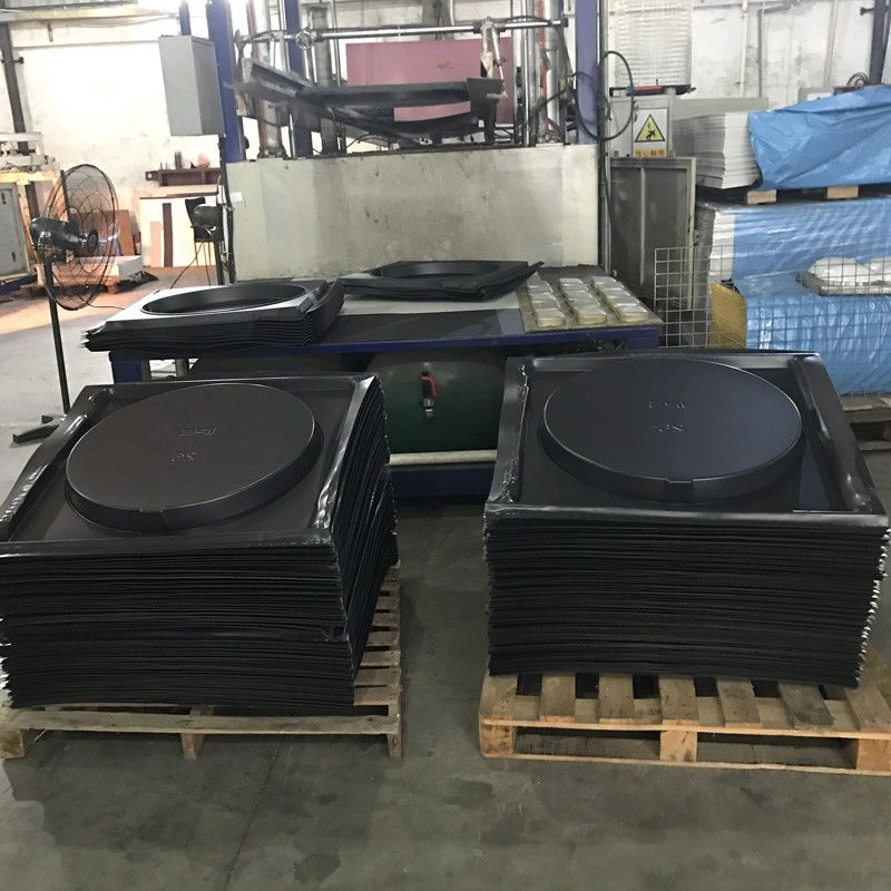 Aspiradora plástica grande y densa del ABS PS PE PP de encargo que forma al fabricante
