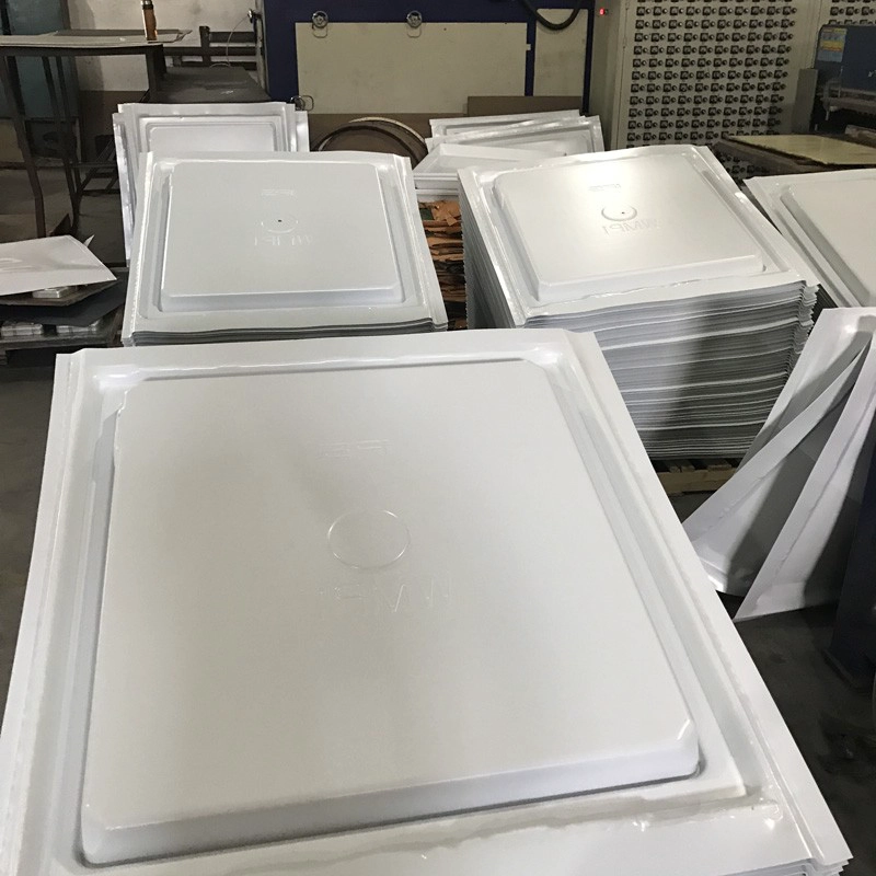 Aspiradora plástica grande y densa del ABS PS PE PP de encargo que forma al fabricante