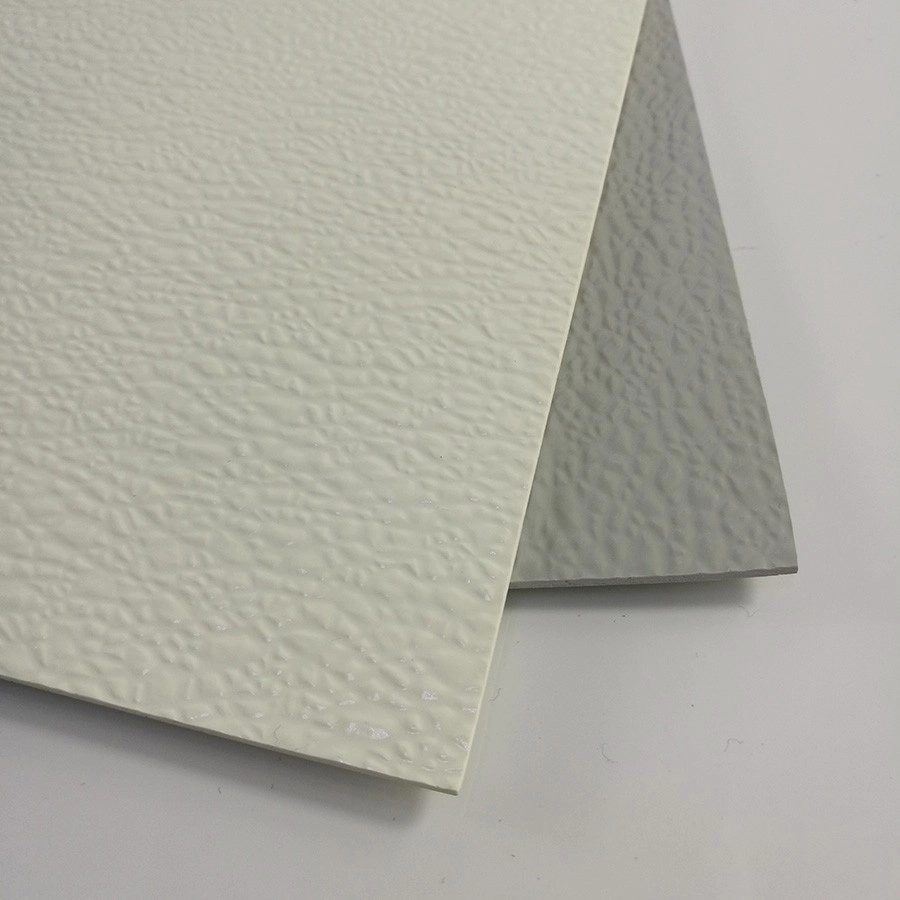 Fiberglass Decor Wall Covering GRP Hoja plana