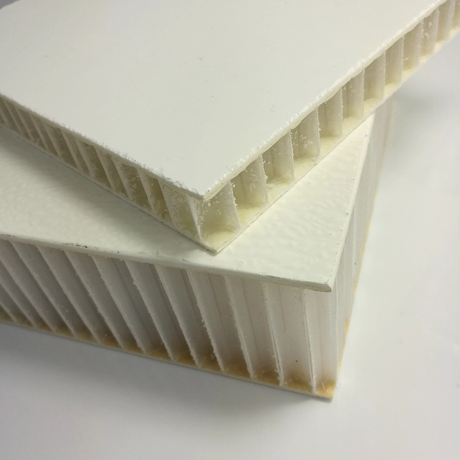 Glasfaserverstärkter Polyester FRP PP Waben Sandwich Panel Hersteller