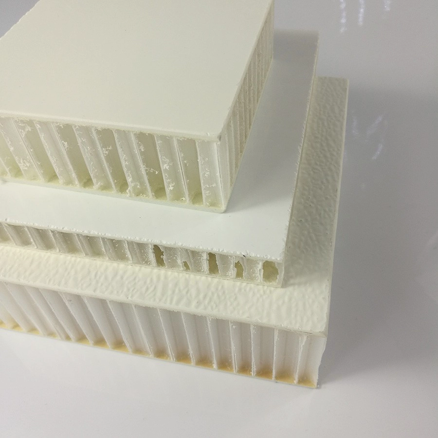 Glasfaserverstärkter Polyester FRP PP Waben Sandwich Panel Hersteller