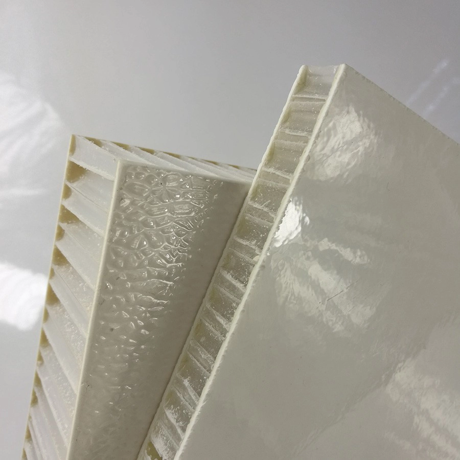 Glasfaserverstärkter Polyester FRP PP Waben Sandwich Panel Hersteller