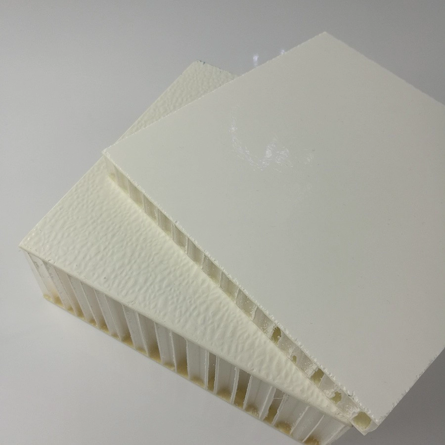 Glasfaserverstärkter Polyester FRP PP Waben Sandwich Panel Hersteller