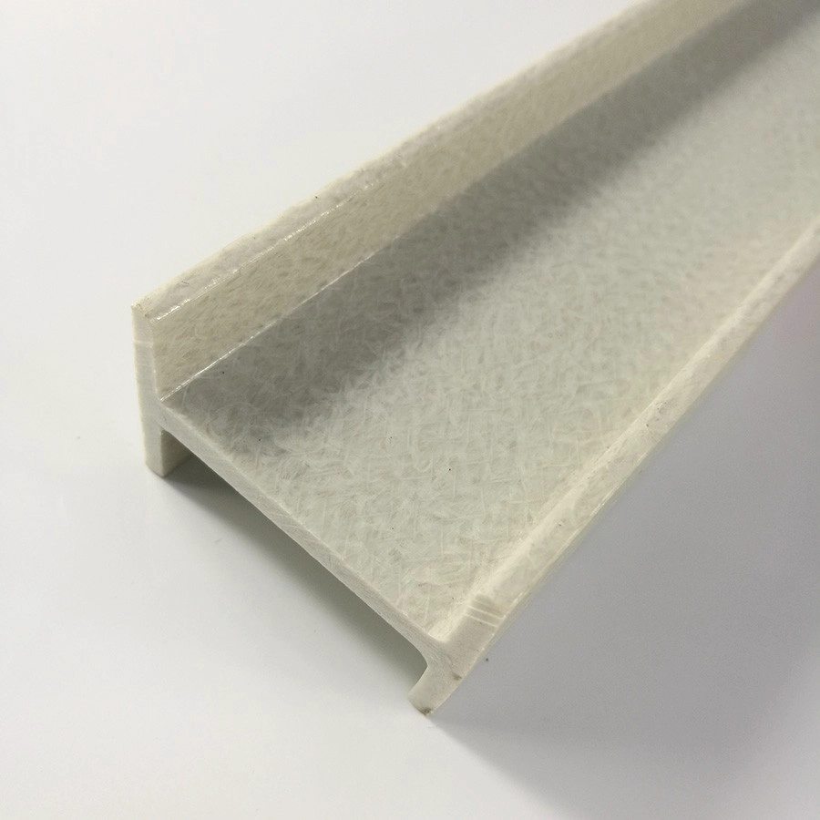 High Stength Fiberglass Reinforced Plastic I H Structural GRP FRP Beams Suppliers