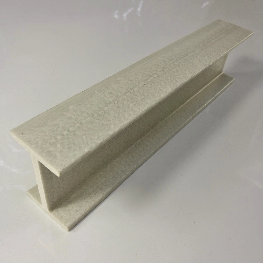 High Stength Fiberglass Reinforced Plastic I H Structural GRP FRP Beams Suppliers