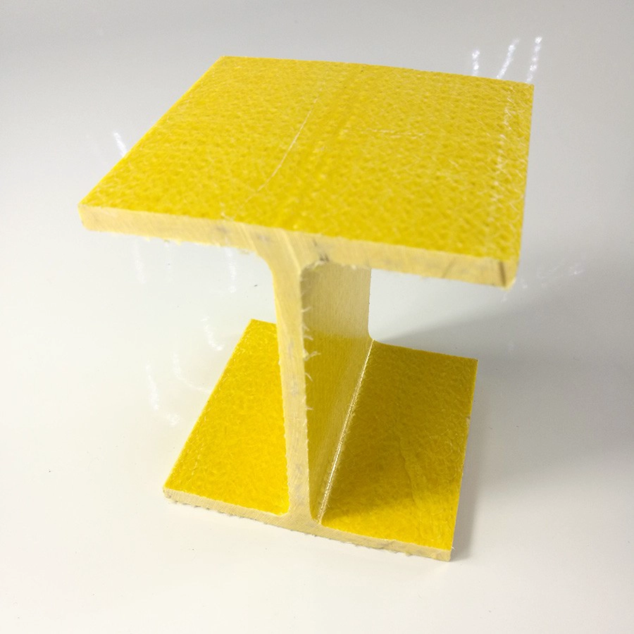 High Stength Fiberglass Reinforced Plastic I H Structural GRP FRP Beams Suppliers