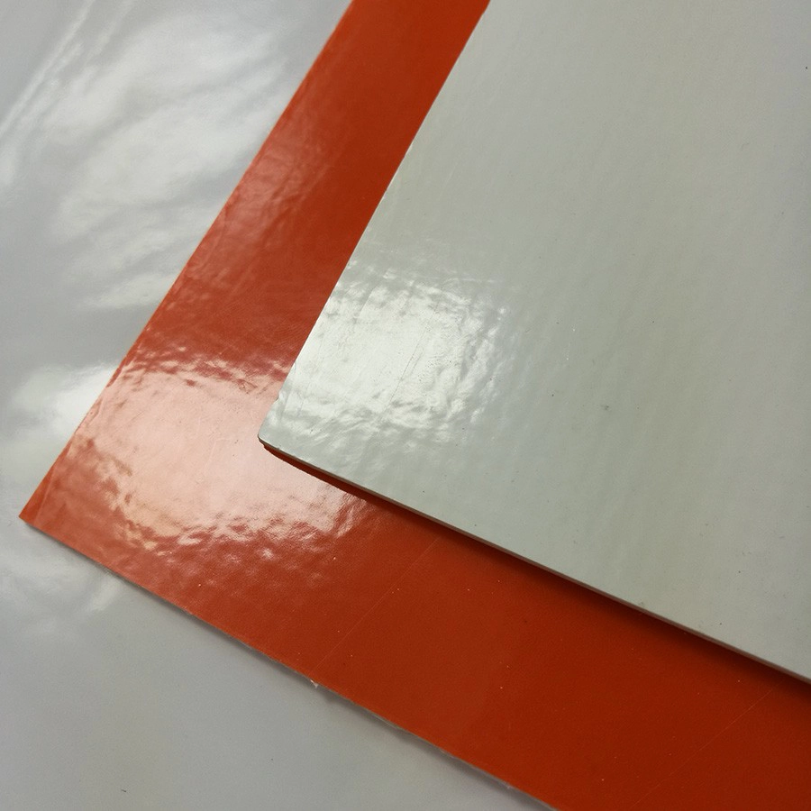 China High Strength Fiberglass Cloth Based FRP Coil for Truck Outer Skin manufacturer
