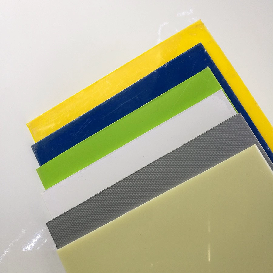Lowes 4x8 Schwarz Weiß Farbige Strukturierte Thermoplastische ABS Kunststoffplatten zum Verkauf