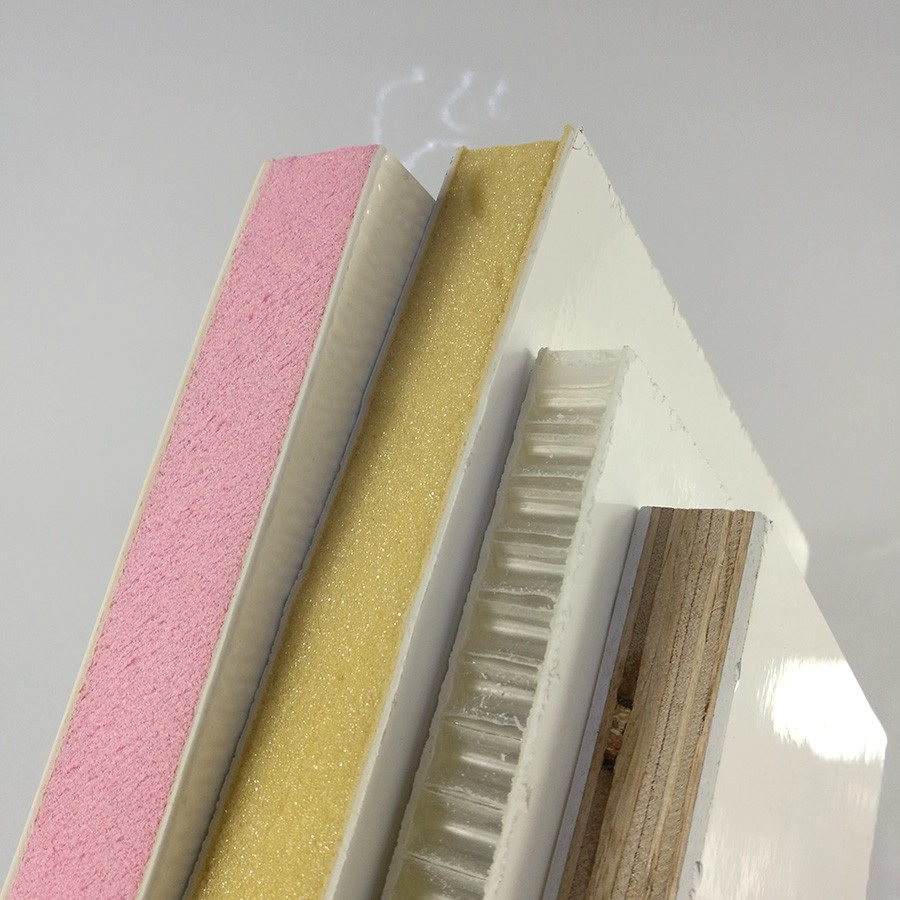 Lowes Price 4x10 Soft Glass Fiber Reinforced FRP Plastic Wall Panels for Sale