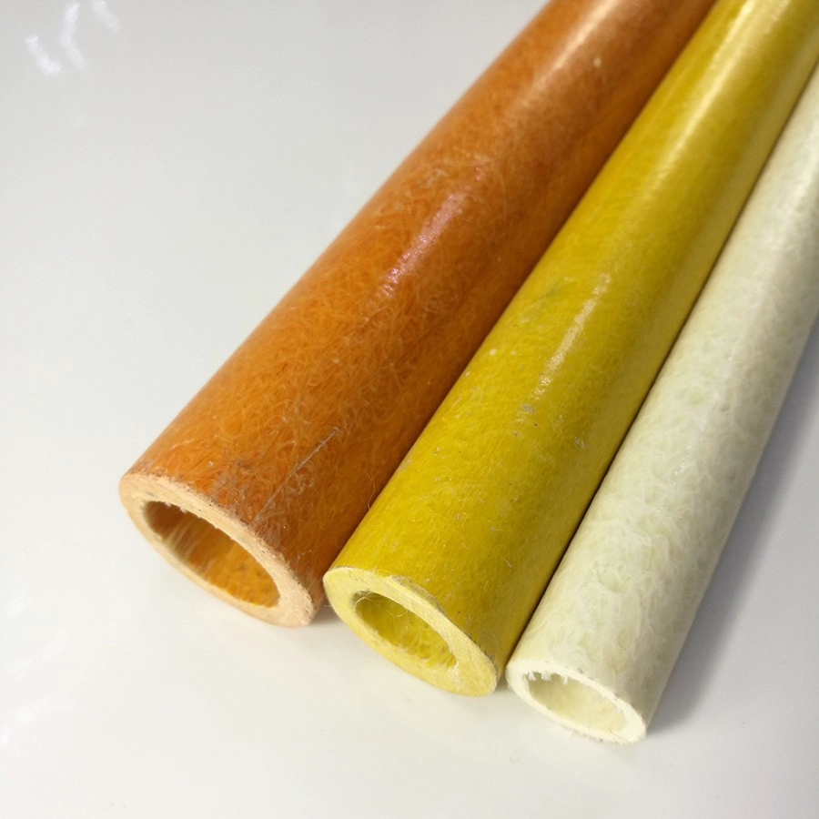 Fabricants de tuyau en plastique renforcé de fibre de verre rectangulaire carré renforcé en fibre de verre