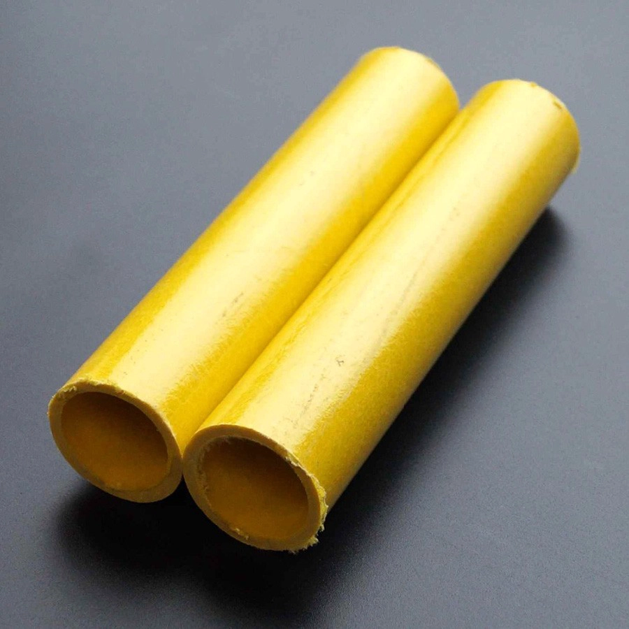Fabricants de tuyau en plastique renforcé de fibre de verre rectangulaire carré renforcé en fibre de verre