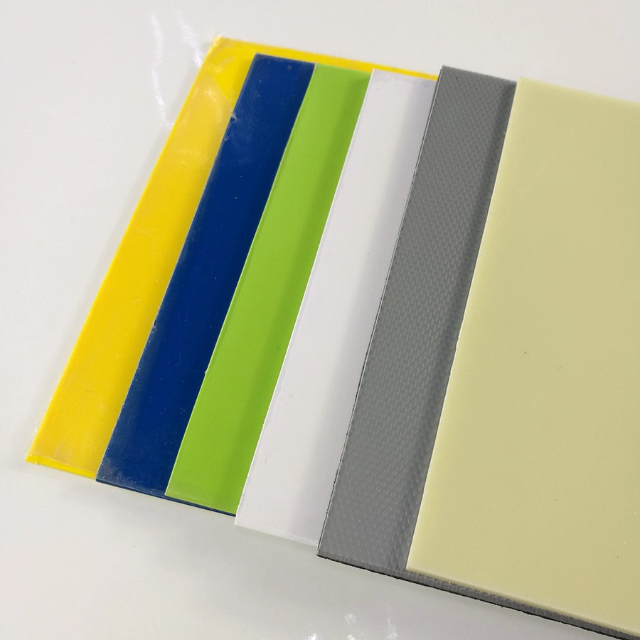 Smooth & Textured White Black Colored ABS Sheet for Vacuum Forming