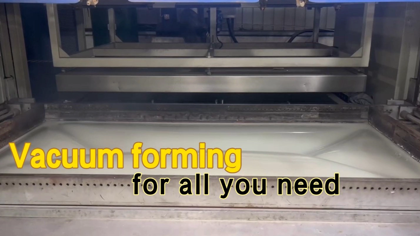 Vacuum forming for all you need