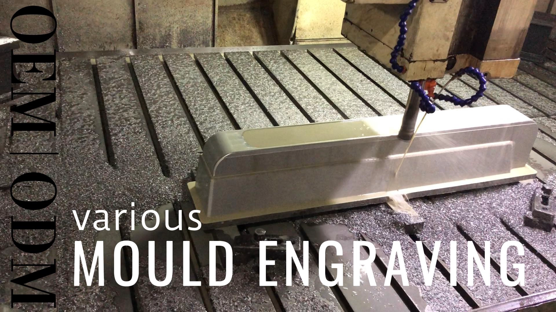 Mold engraving