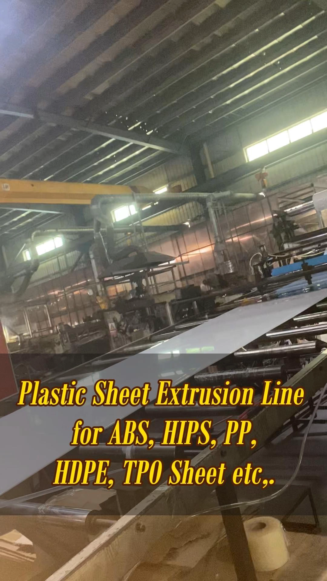 Plastic sheet
