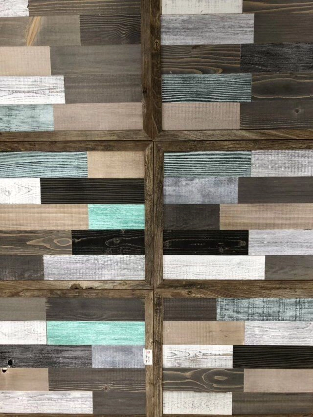 中国 carbonizing and antique board with multiple different colors and textures メーカー