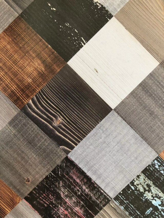 中国 carbonizing and antique board with multiple different colors and textures メーカー