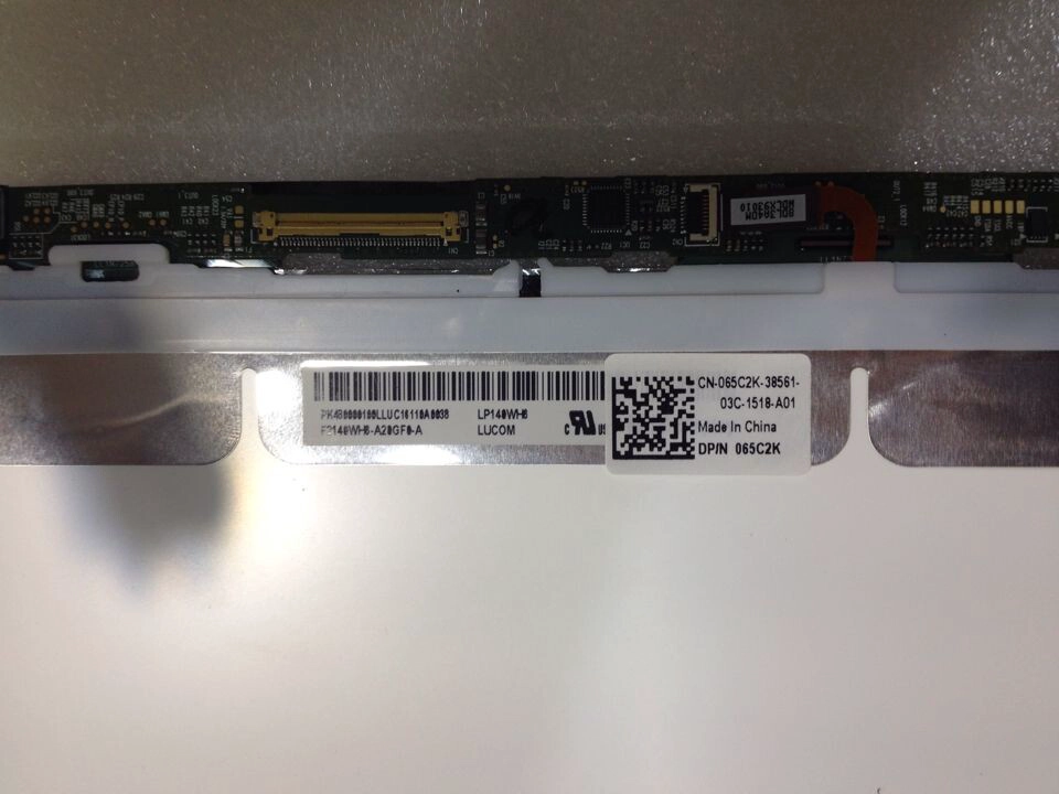 Dell xps 14Z screen