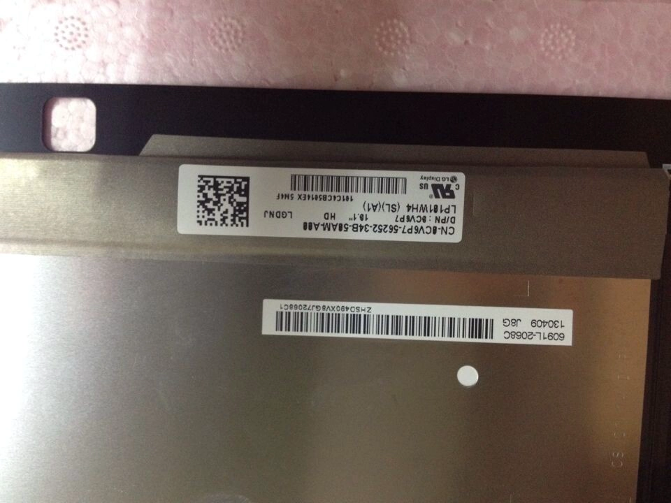 dell xps 10 display