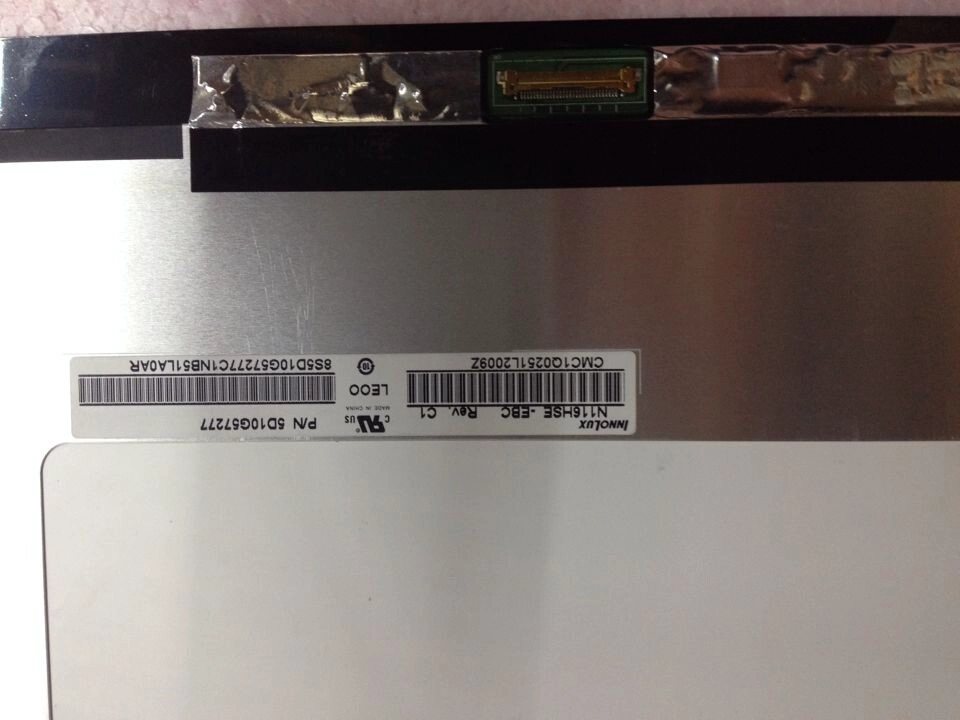Lenovo yoga 311 touch screen