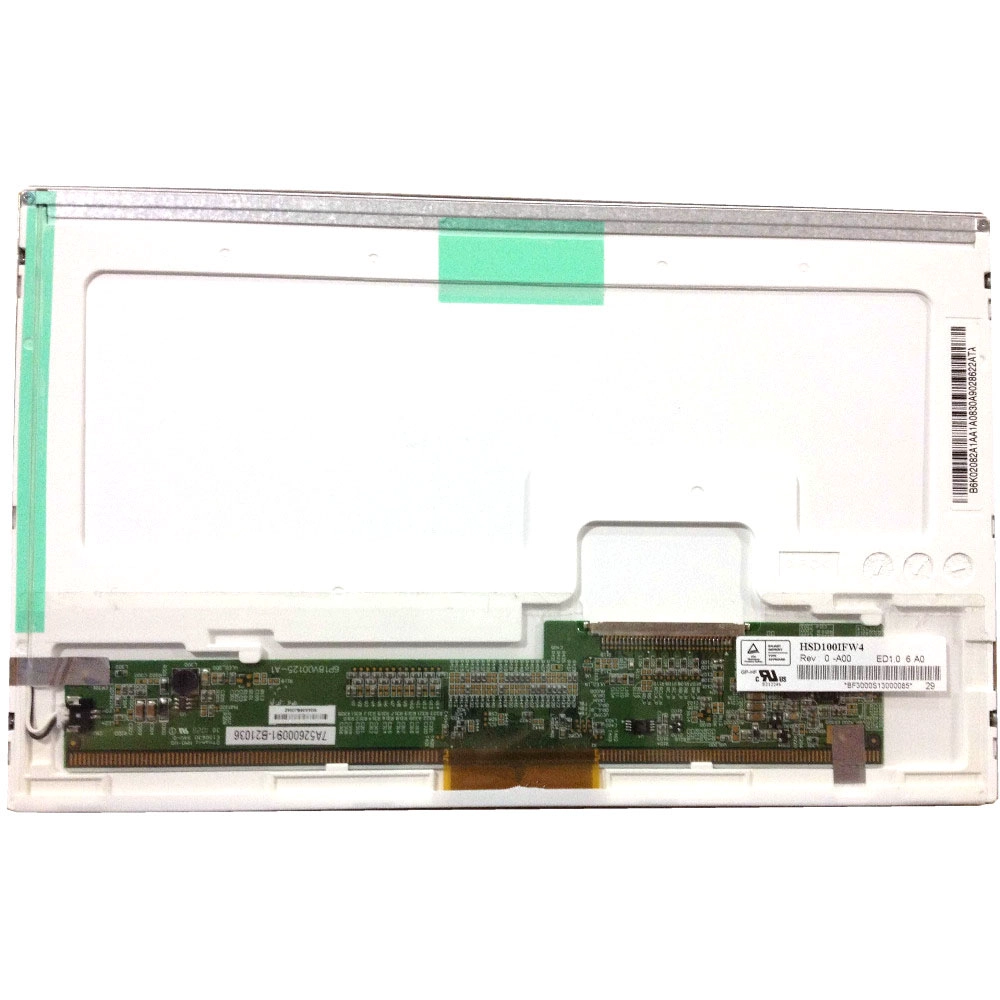 1: 10.0 "HannStar WLED dizüstü kişisel bilgisayar 1024 × 600 cd / m2 250 ° C / R 500 ekran HSD100IFW1-A05 LED