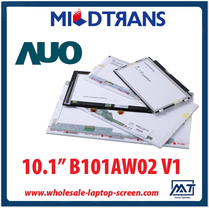 10.1" AUO WLED backlight laptop LED screen B101AW02 V1 1024×600