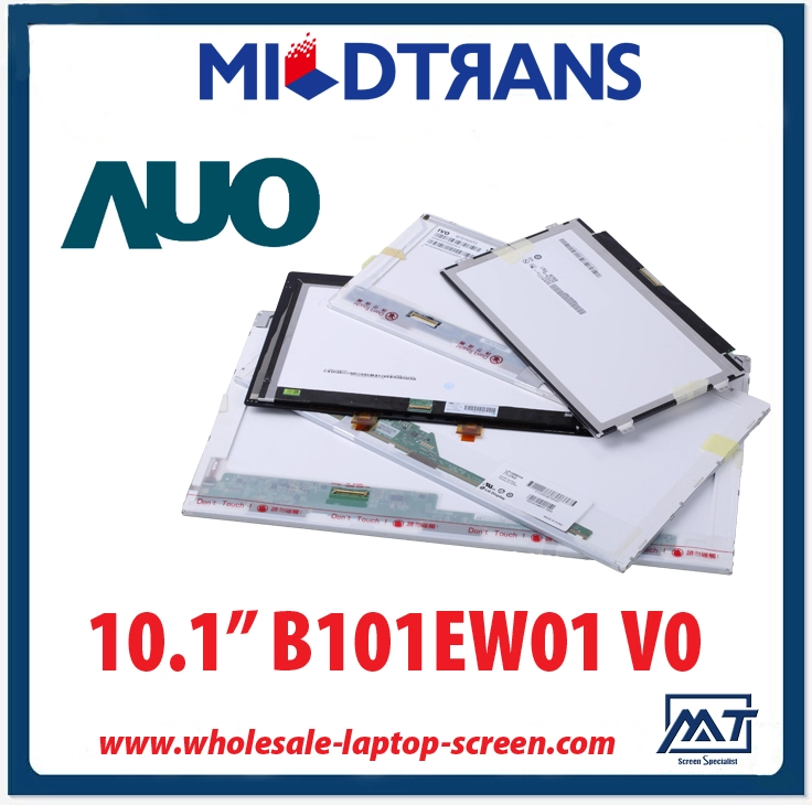 10.1 "AUO WLED-Hintergrundbeleuchtung LED-Panel Notebook B101EW01 V0 1280 × 720