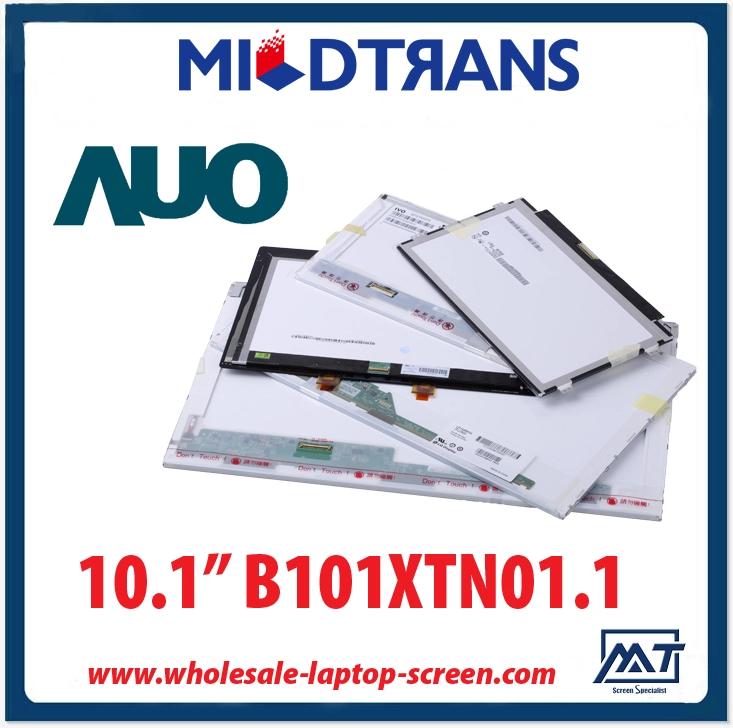 10.1「AUO WLEDバックライトノートPC用TFT液晶B101XTN01.1 1366×768のCD /㎡200 C / R 500:1