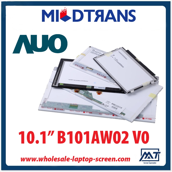 10.1" AUO WLED backlight notebook personal computer TFT LCD B101AW02 V0 1024×600 cd/m2 220 C/R 400:1