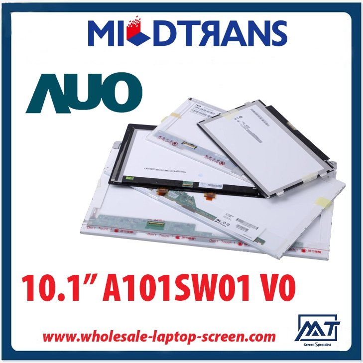 10.1" AUO no backlight laptop OPEN CELL A101SW01 V0 1024×600 cd/m2 0 C/R 400:1