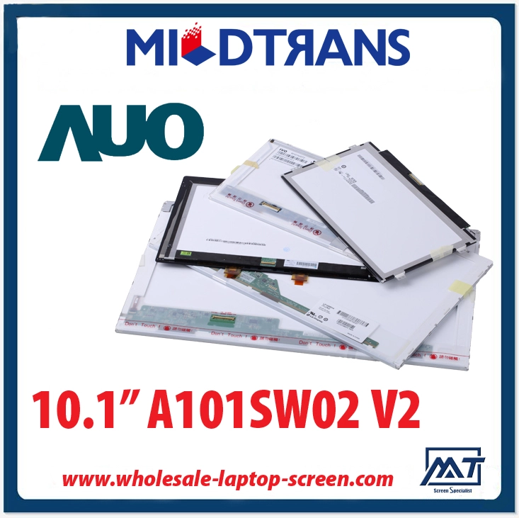 10.1" AUO no backlight notebook computer OPEN CELL A101SW02 V2 1024×600 cd/m2 0 C/R 400:1